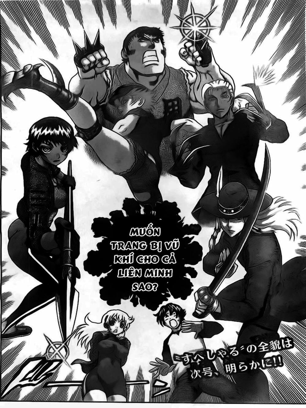 Truyện Tranh Kenichi Võ Sĩ Mạnh Nhất - History’s Strongest Disciple Kenichi trang 5