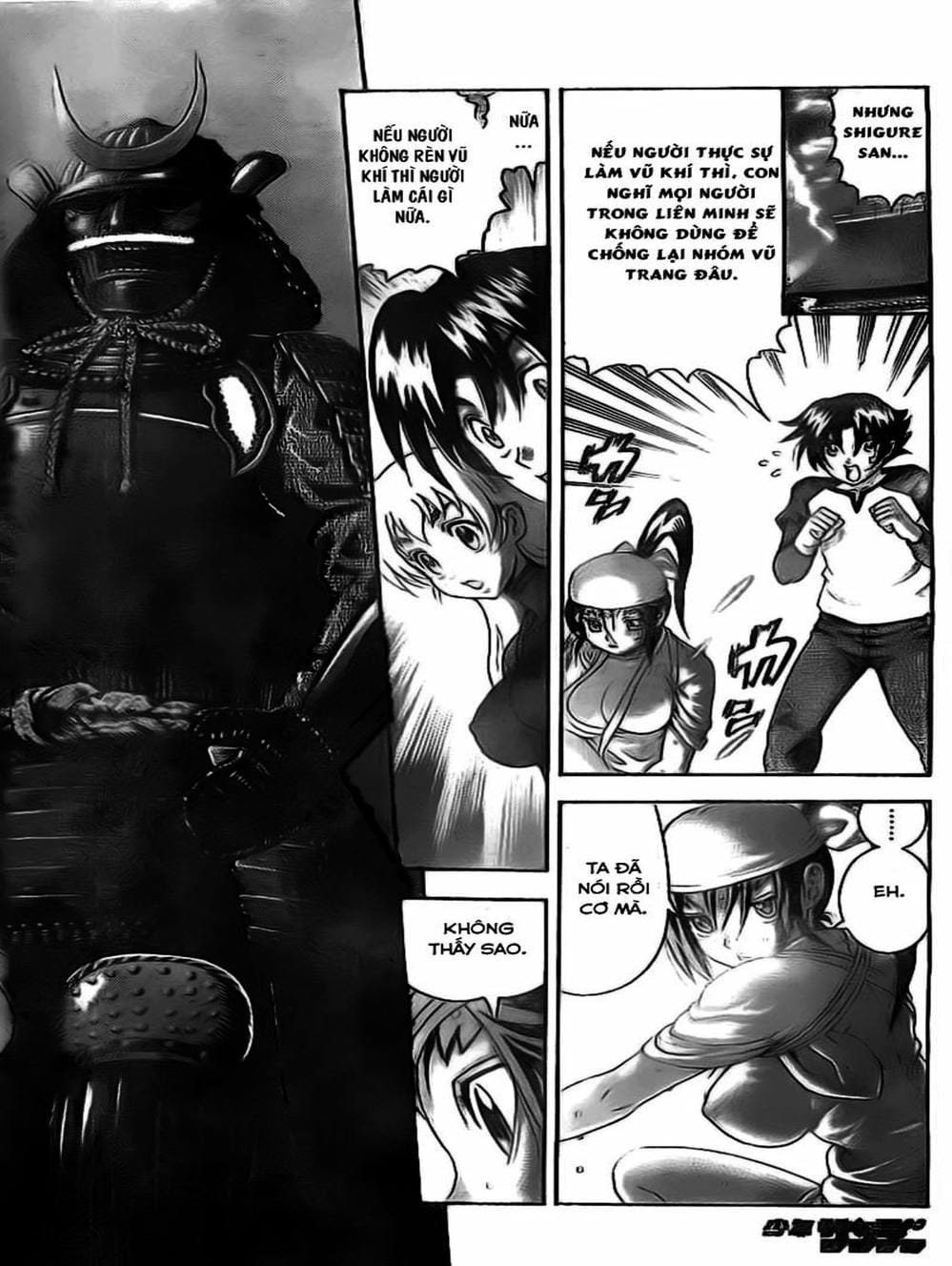 Truyện Tranh Kenichi Võ Sĩ Mạnh Nhất - History’s Strongest Disciple Kenichi trang 5