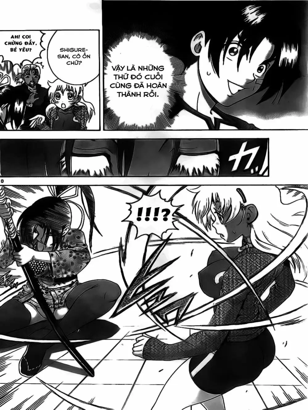 Truyện Tranh Kenichi Võ Sĩ Mạnh Nhất - History’s Strongest Disciple Kenichi trang 5