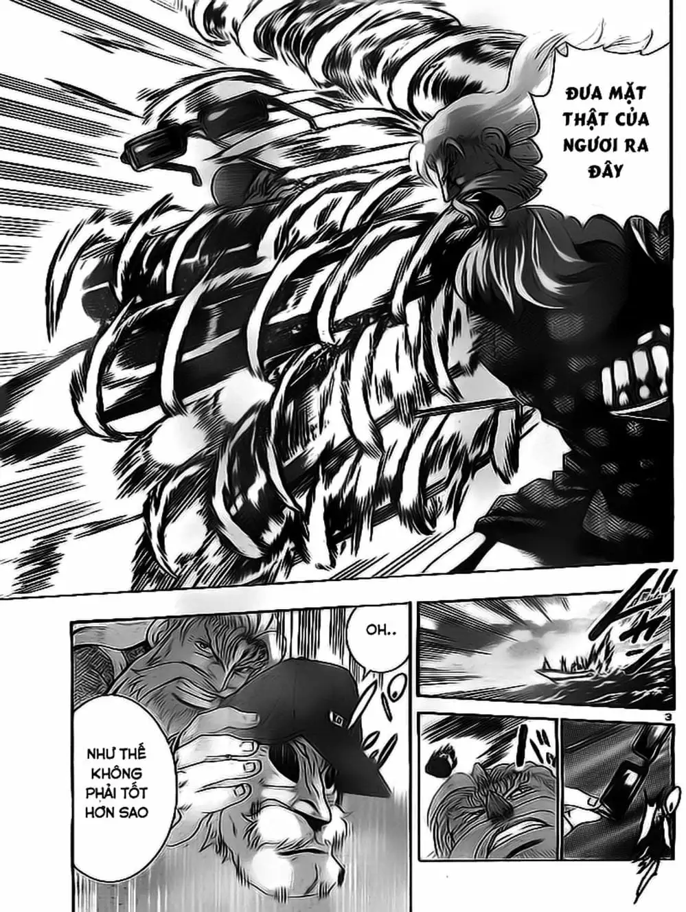 Truyện Tranh Kenichi Võ Sĩ Mạnh Nhất - History’s Strongest Disciple Kenichi trang 5