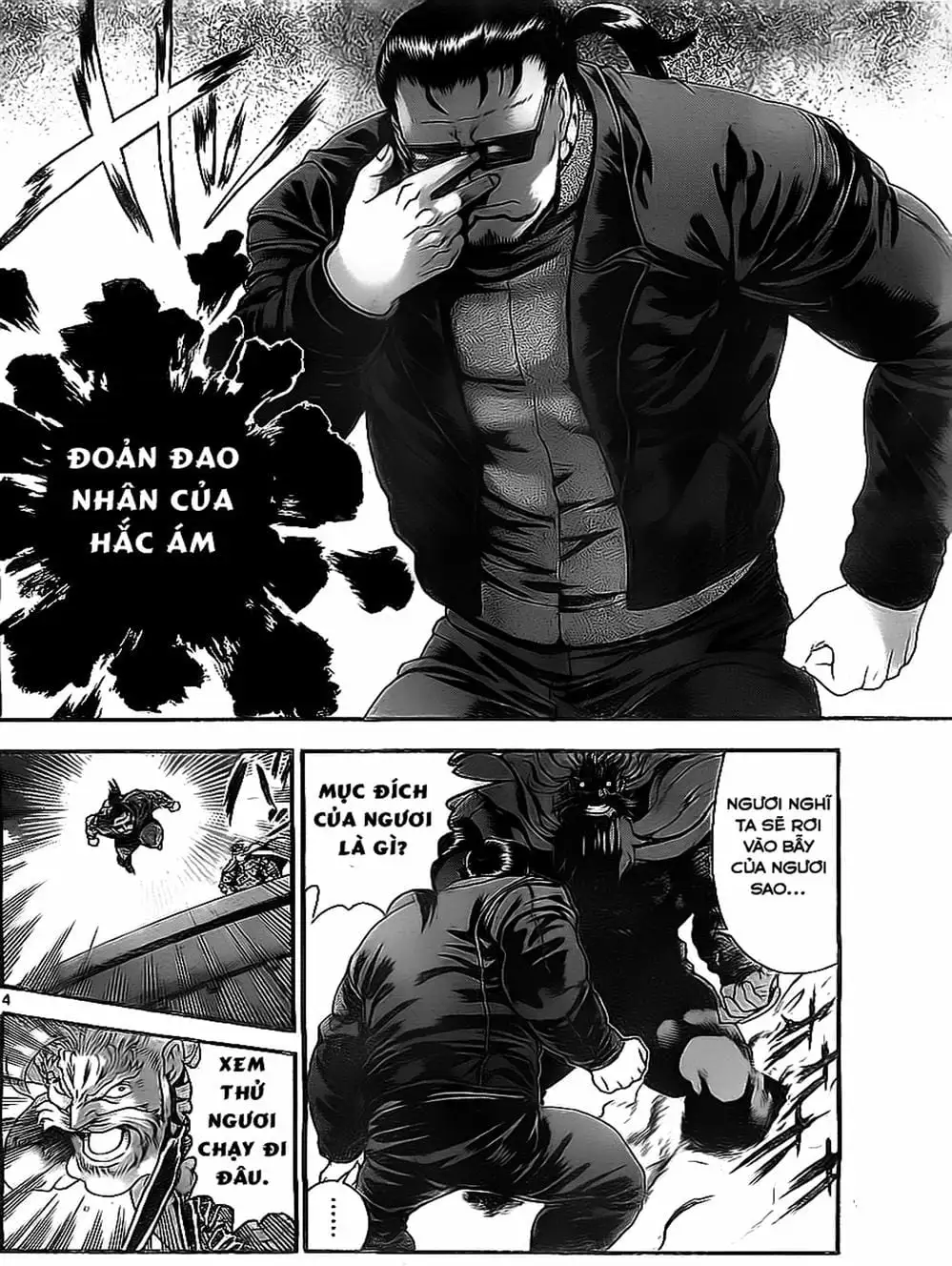 Truyện Tranh Kenichi Võ Sĩ Mạnh Nhất - History’s Strongest Disciple Kenichi trang 5