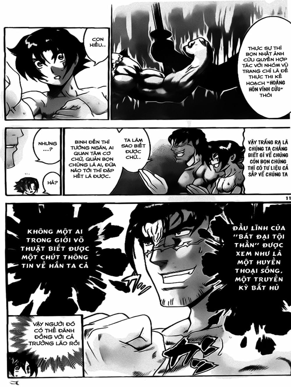 Truyện Tranh Kenichi Võ Sĩ Mạnh Nhất - History’s Strongest Disciple Kenichi trang 5