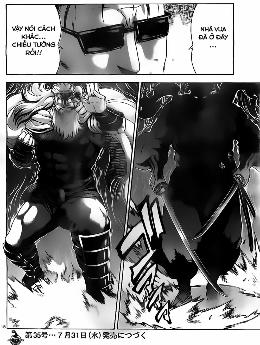 Truyện Tranh Kenichi Võ Sĩ Mạnh Nhất - History’s Strongest Disciple Kenichi trang 5