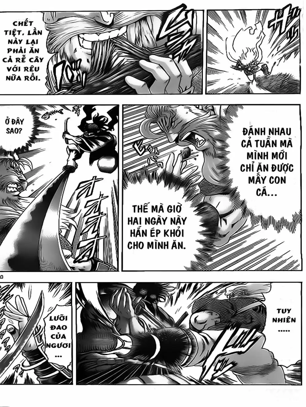 Truyện Tranh Kenichi Võ Sĩ Mạnh Nhất - History’s Strongest Disciple Kenichi trang 5