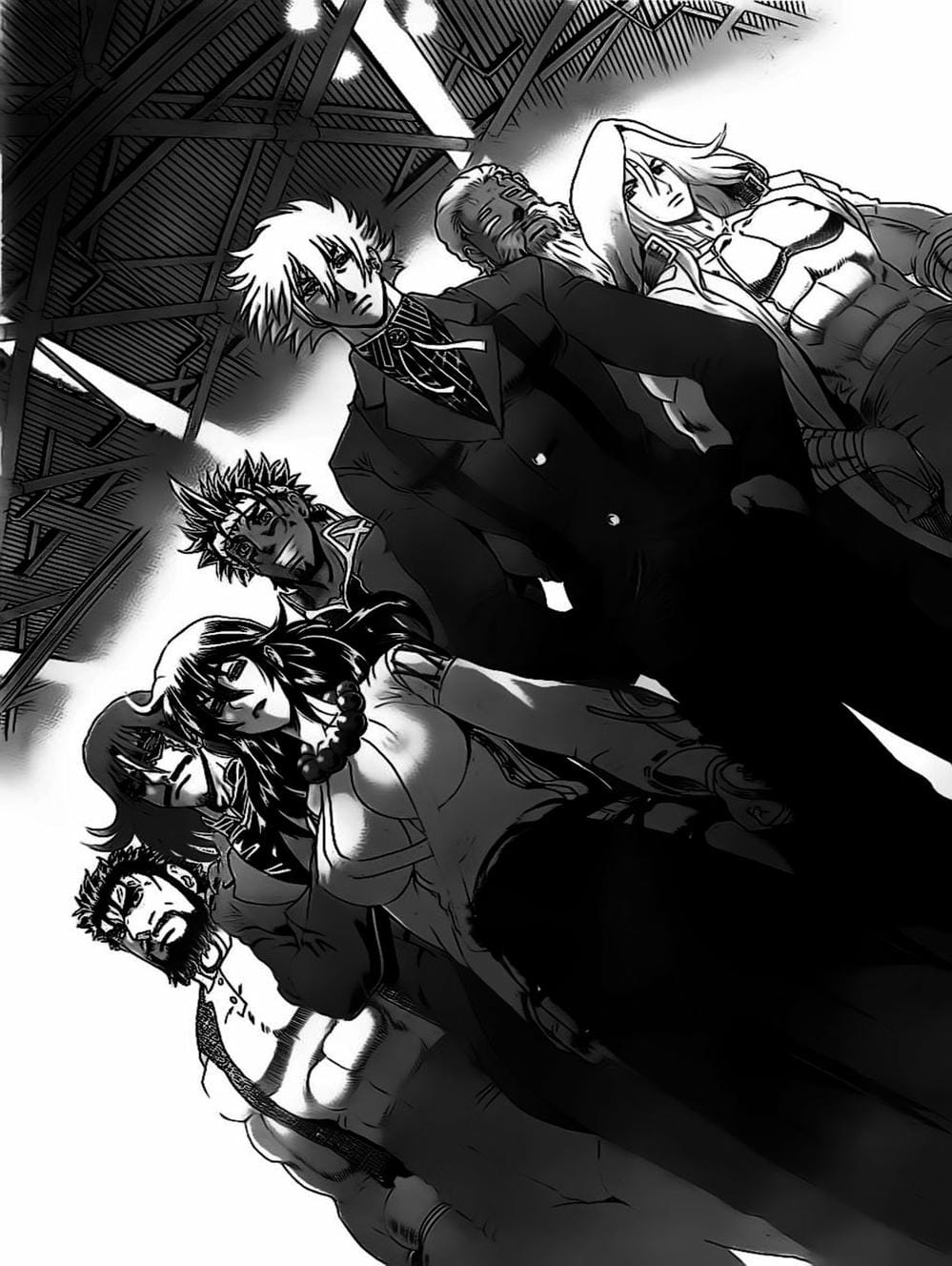 Truyện Tranh Kenichi Võ Sĩ Mạnh Nhất - History’s Strongest Disciple Kenichi trang 5