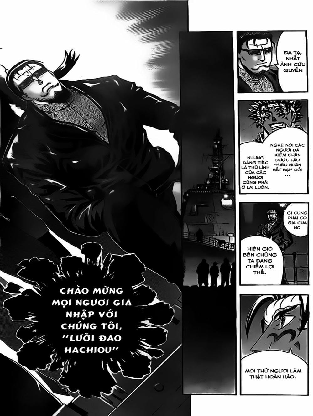 Truyện Tranh Kenichi Võ Sĩ Mạnh Nhất - History’s Strongest Disciple Kenichi trang 5