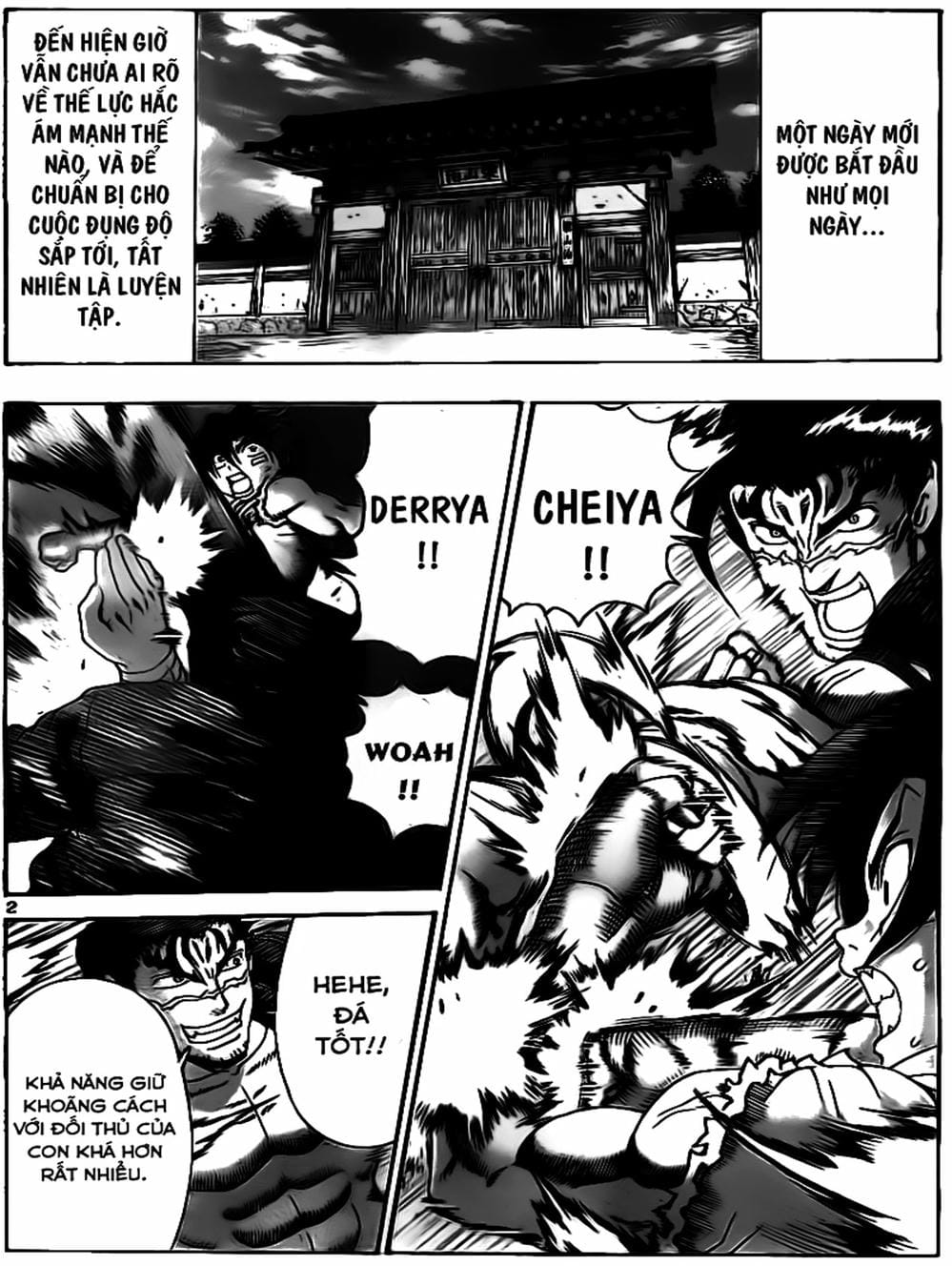 Truyện Tranh Kenichi Võ Sĩ Mạnh Nhất - History’s Strongest Disciple Kenichi trang 5