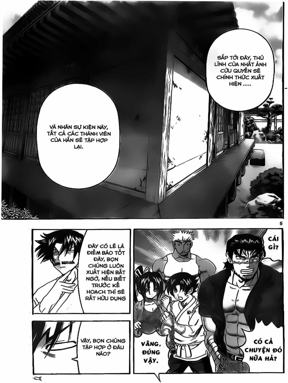 Truyện Tranh Kenichi Võ Sĩ Mạnh Nhất - History’s Strongest Disciple Kenichi trang 5