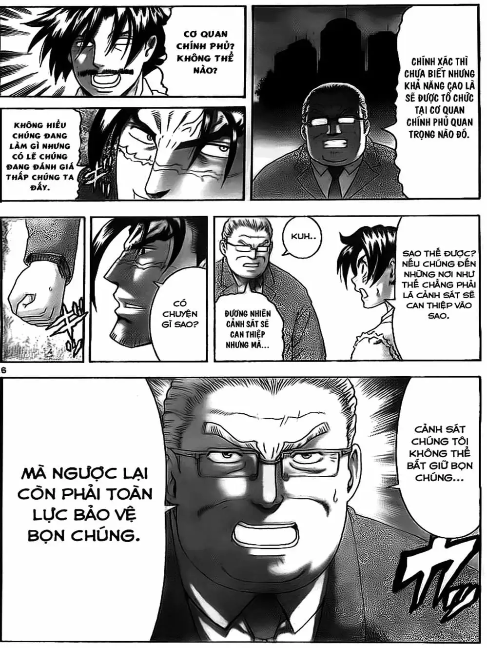 Truyện Tranh Kenichi Võ Sĩ Mạnh Nhất - History’s Strongest Disciple Kenichi trang 5