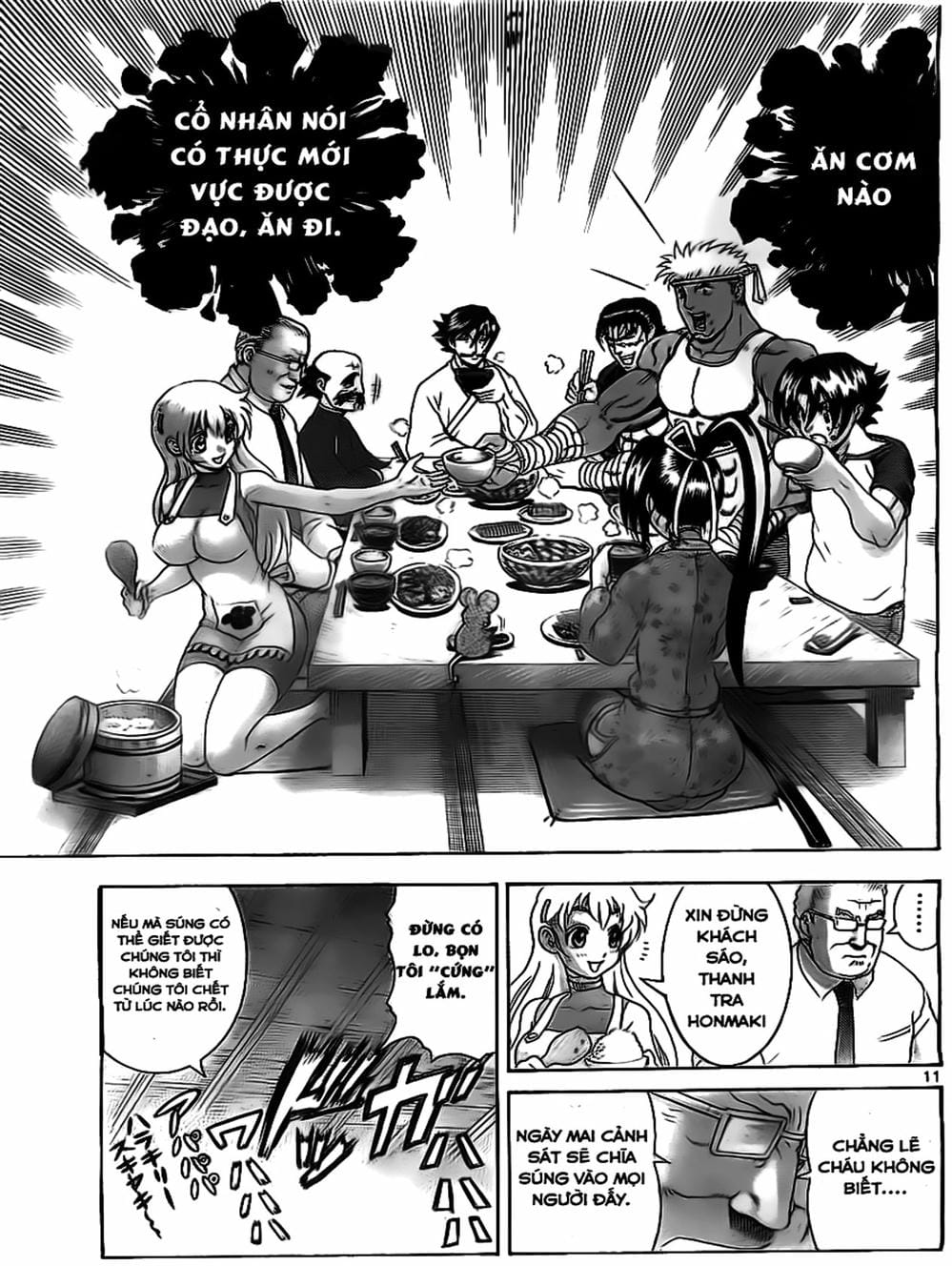 Truyện Tranh Kenichi Võ Sĩ Mạnh Nhất - History’s Strongest Disciple Kenichi trang 5