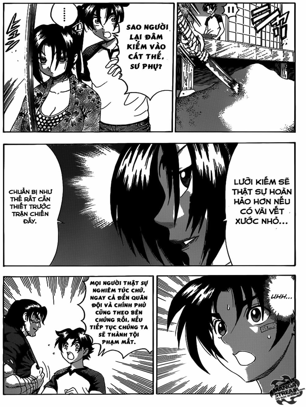 Truyện Tranh Kenichi Võ Sĩ Mạnh Nhất - History’s Strongest Disciple Kenichi trang 5