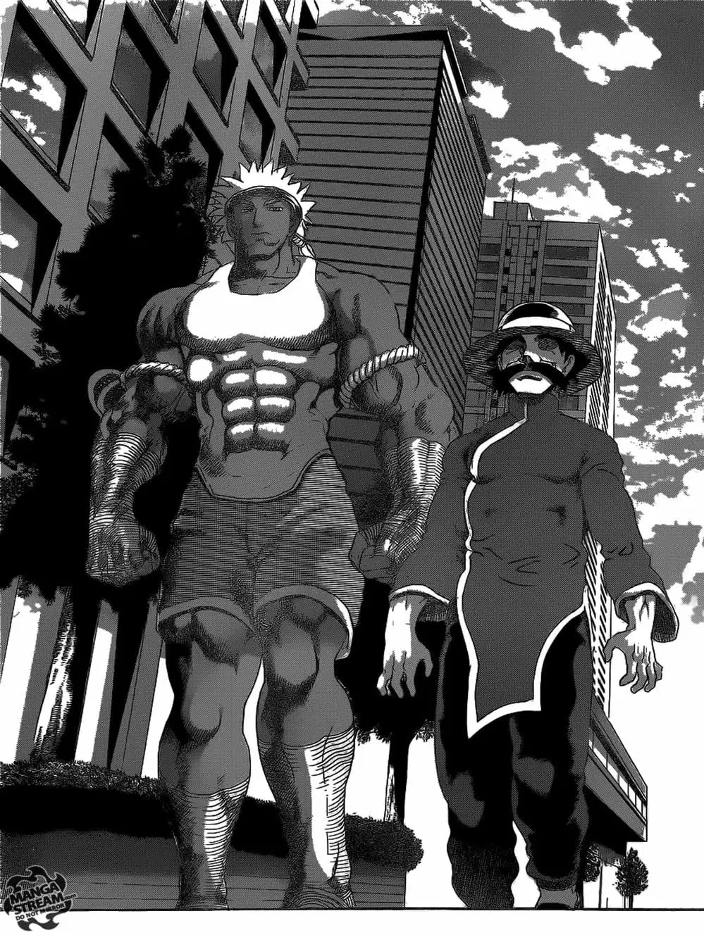 Truyện Tranh Kenichi Võ Sĩ Mạnh Nhất - History’s Strongest Disciple Kenichi trang 5