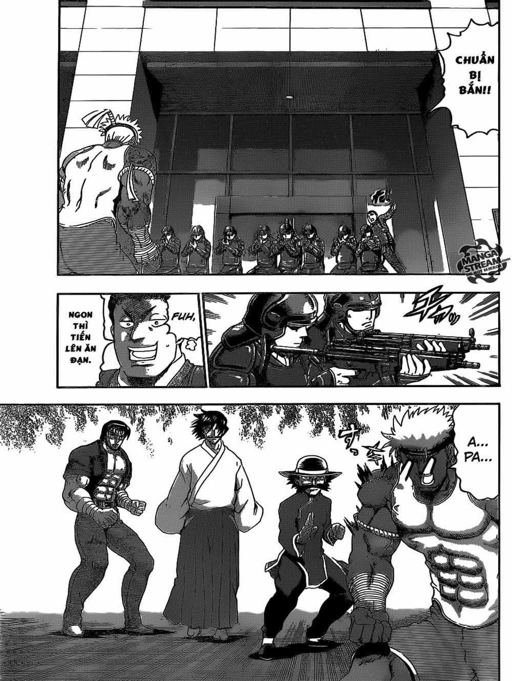 Truyện Tranh Kenichi Võ Sĩ Mạnh Nhất - History’s Strongest Disciple Kenichi trang 5