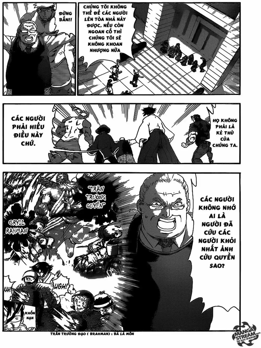 Truyện Tranh Kenichi Võ Sĩ Mạnh Nhất - History’s Strongest Disciple Kenichi trang 5