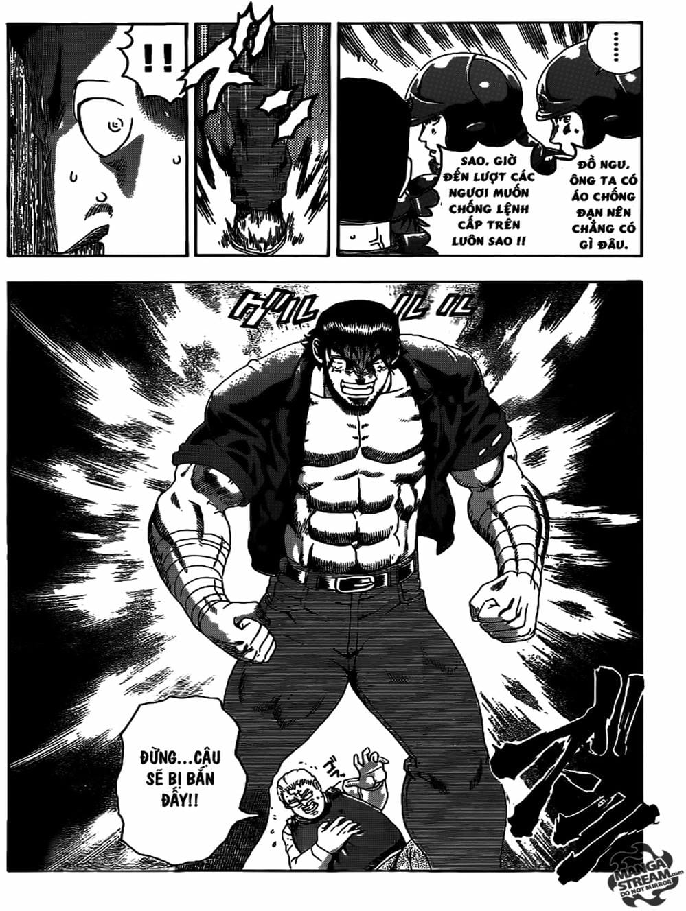 Truyện Tranh Kenichi Võ Sĩ Mạnh Nhất - History’s Strongest Disciple Kenichi trang 5