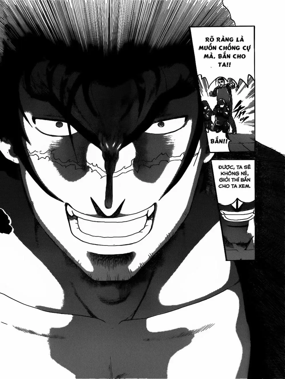 Truyện Tranh Kenichi Võ Sĩ Mạnh Nhất - History’s Strongest Disciple Kenichi trang 5