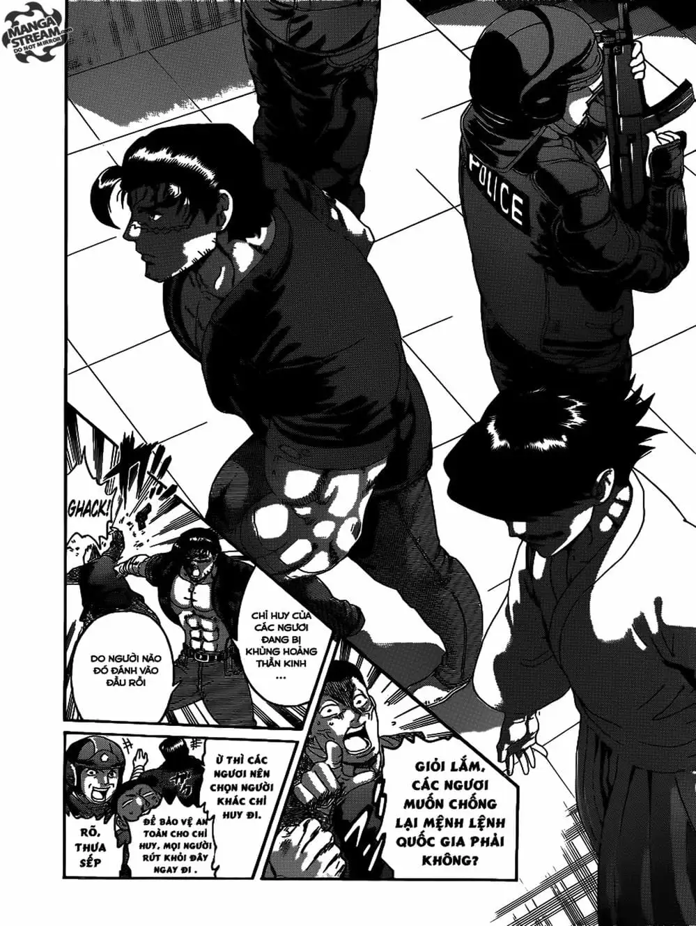 Truyện Tranh Kenichi Võ Sĩ Mạnh Nhất - History’s Strongest Disciple Kenichi trang 5