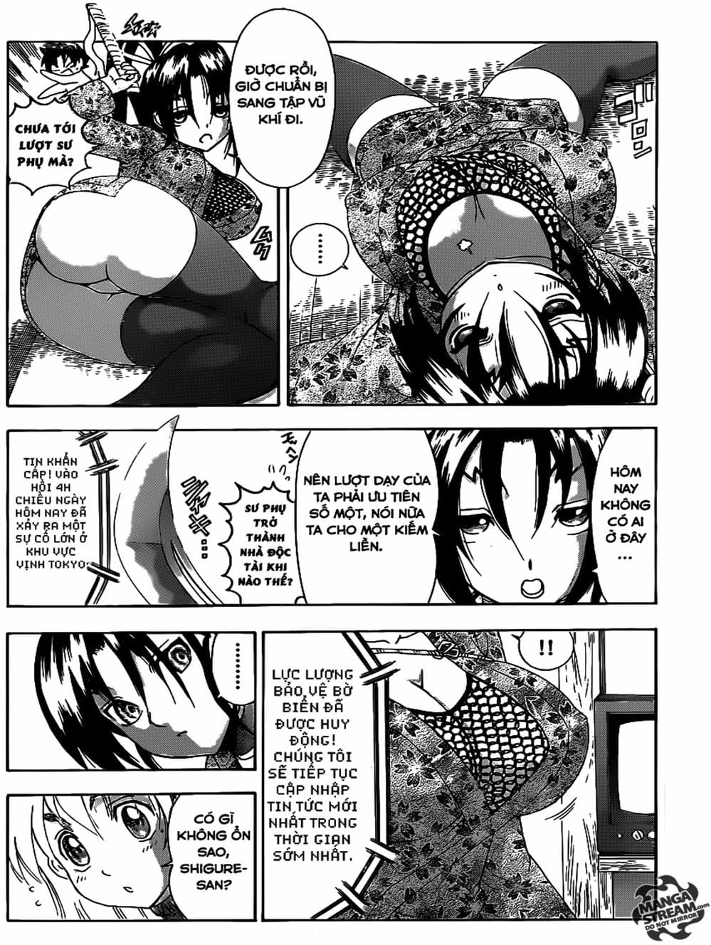 Truyện Tranh Kenichi Võ Sĩ Mạnh Nhất - History’s Strongest Disciple Kenichi trang 5