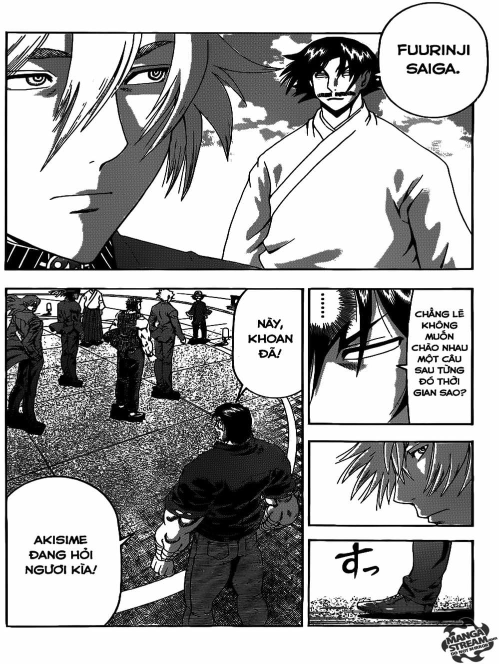 Truyện Tranh Kenichi Võ Sĩ Mạnh Nhất - History’s Strongest Disciple Kenichi trang 5