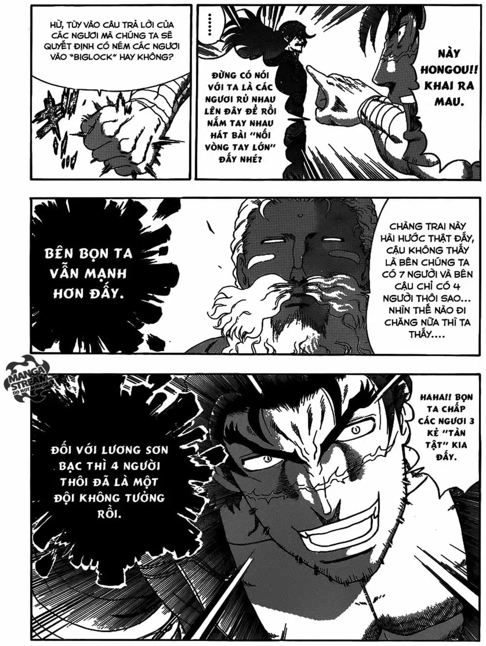 Truyện Tranh Kenichi Võ Sĩ Mạnh Nhất - History’s Strongest Disciple Kenichi trang 5