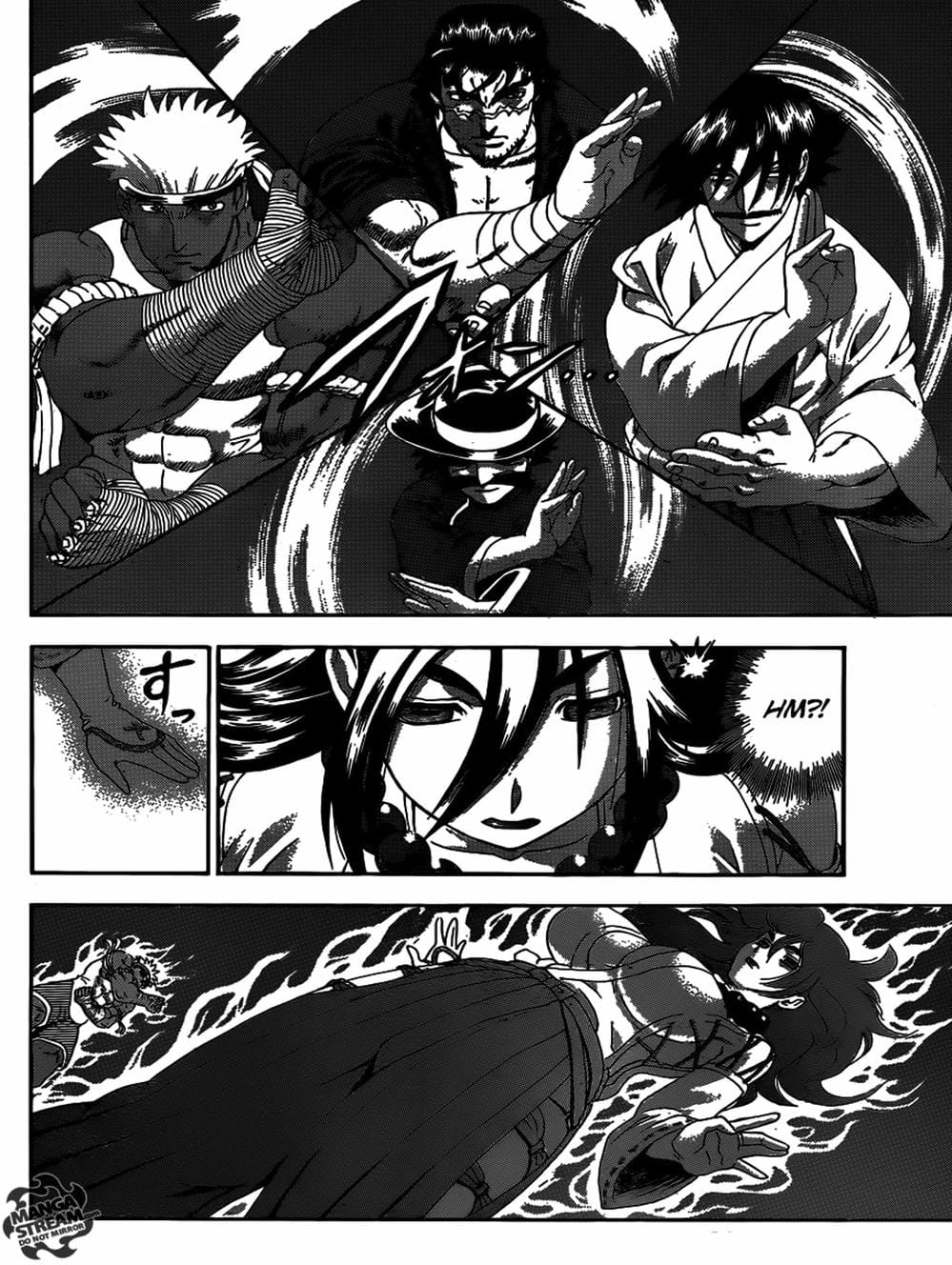 Truyện Tranh Kenichi Võ Sĩ Mạnh Nhất - History’s Strongest Disciple Kenichi trang 5