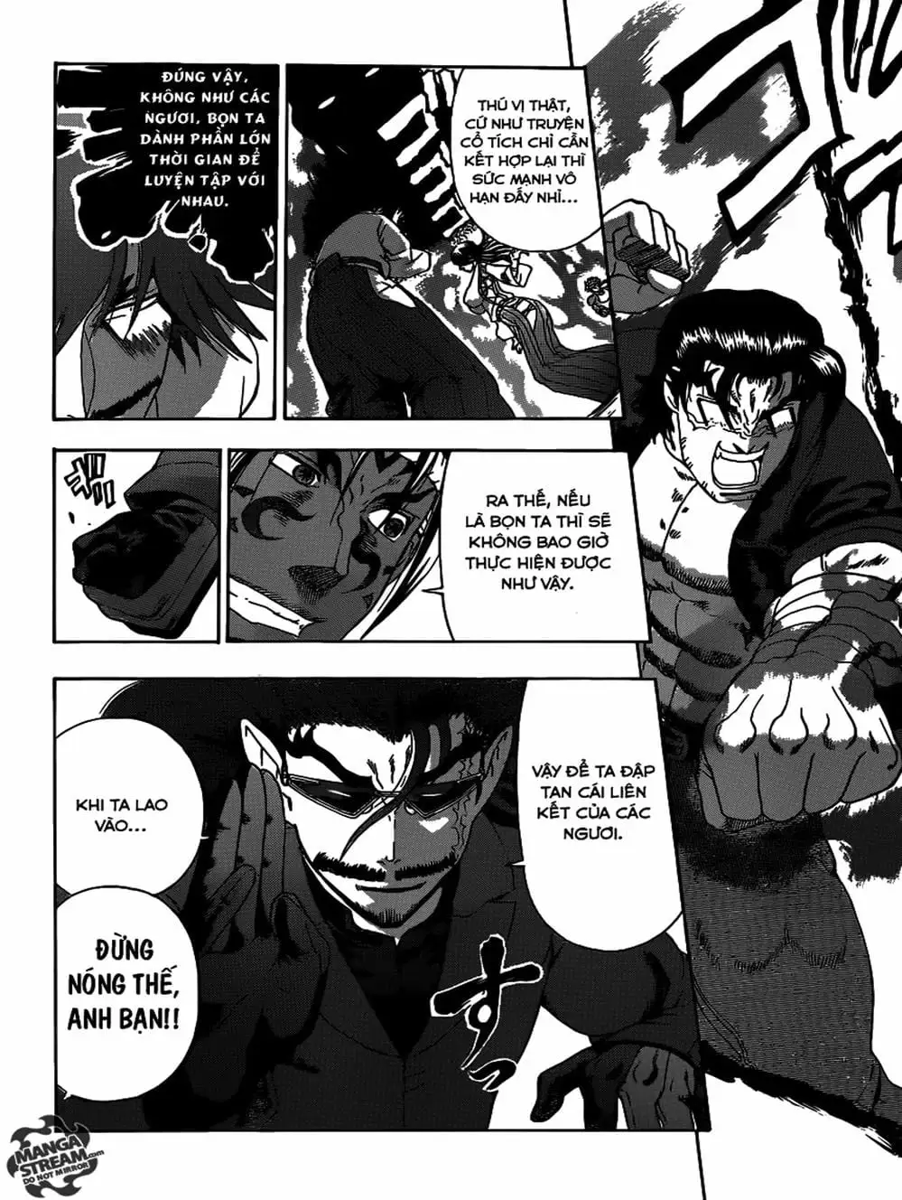 Truyện Tranh Kenichi Võ Sĩ Mạnh Nhất - History’s Strongest Disciple Kenichi trang 5