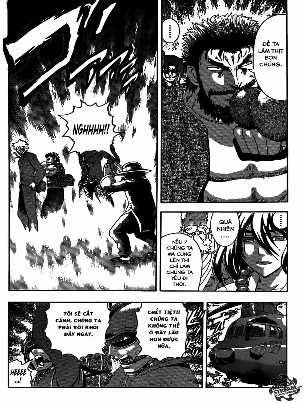 Truyện Tranh Kenichi Võ Sĩ Mạnh Nhất - History’s Strongest Disciple Kenichi trang 5