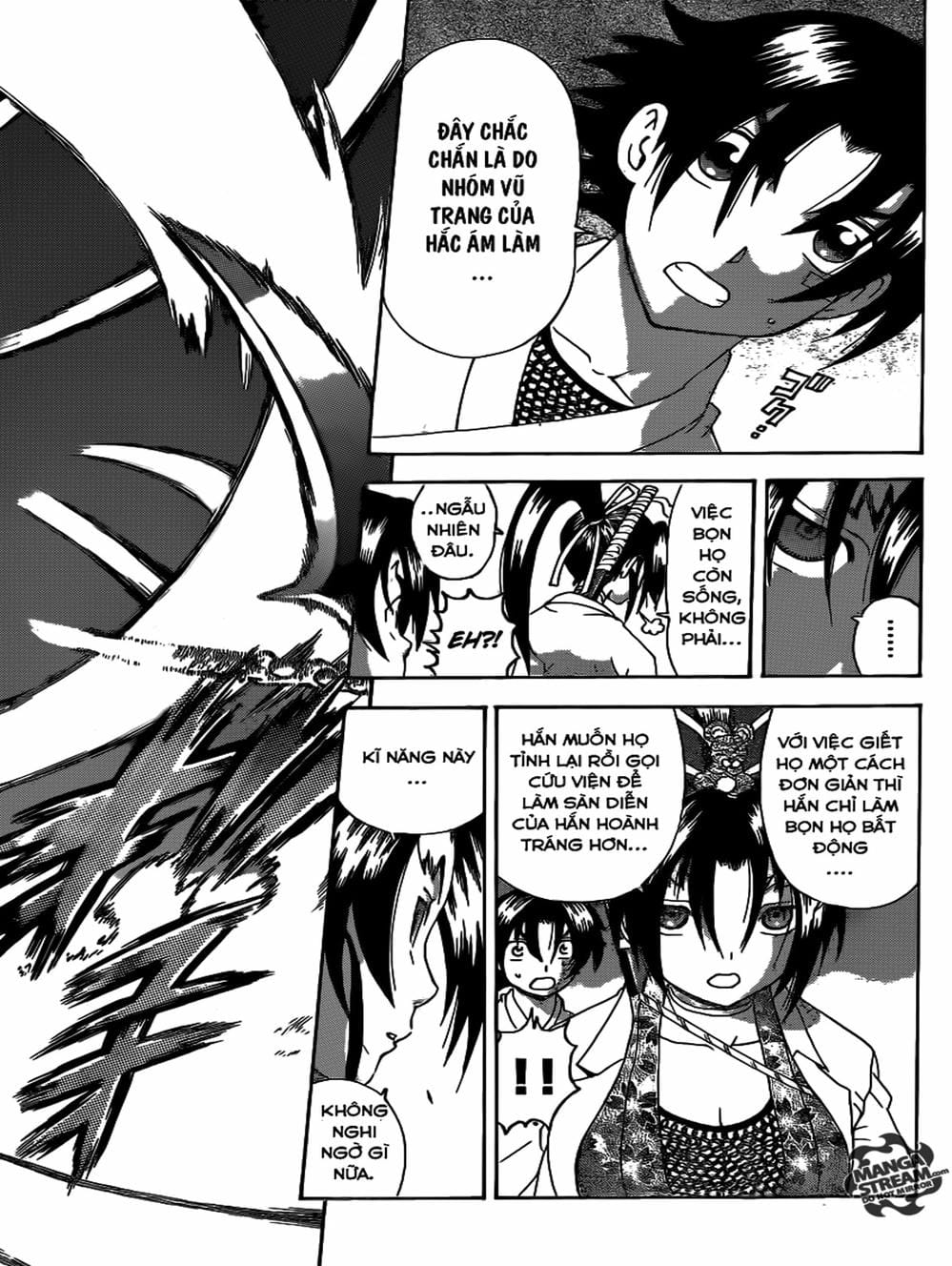 Truyện Tranh Kenichi Võ Sĩ Mạnh Nhất - History’s Strongest Disciple Kenichi trang 5