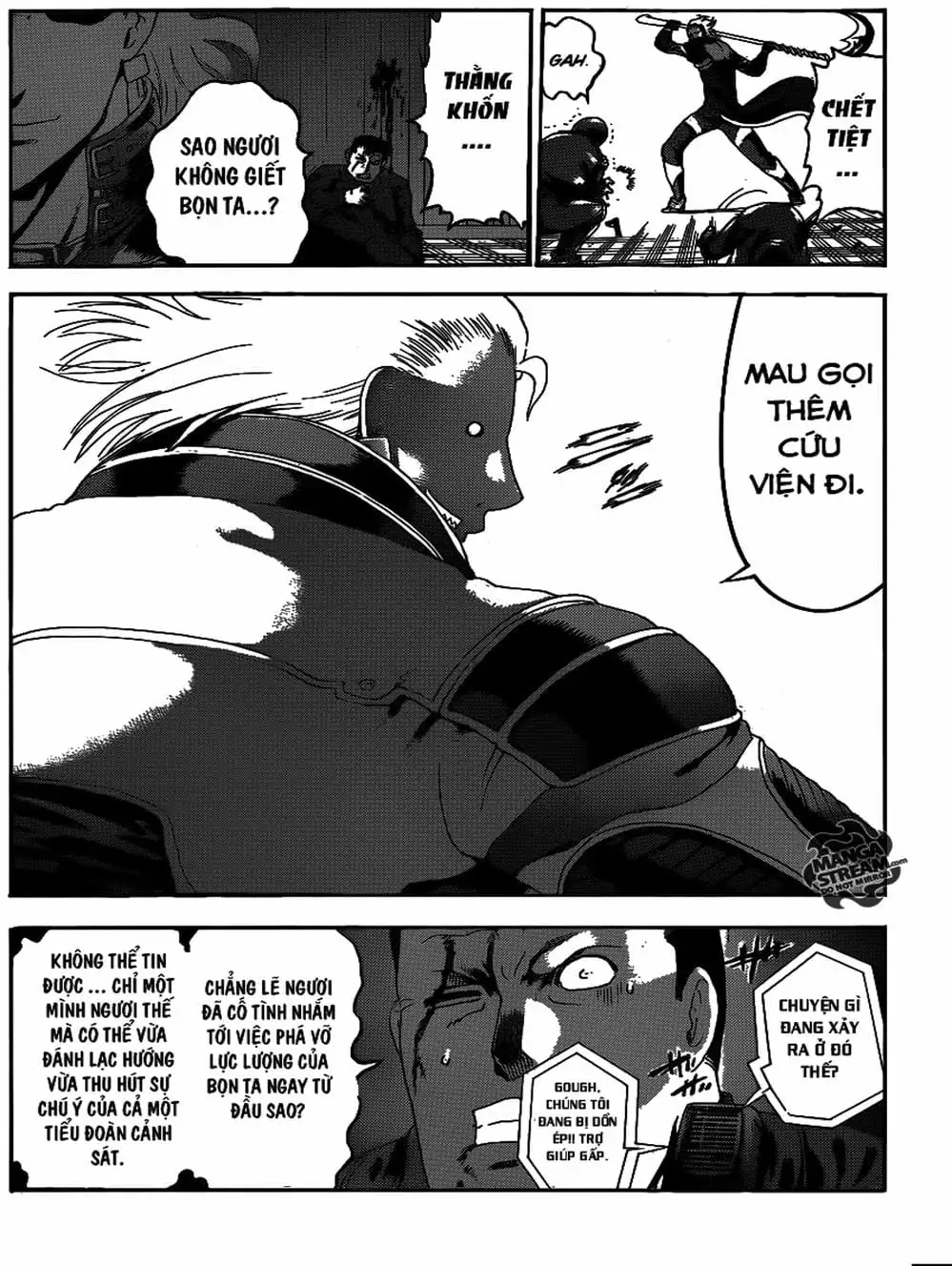 Truyện Tranh Kenichi Võ Sĩ Mạnh Nhất - History’s Strongest Disciple Kenichi trang 5