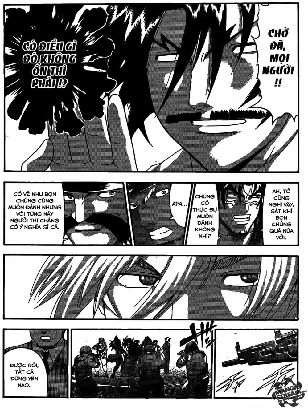 Truyện Tranh Kenichi Võ Sĩ Mạnh Nhất - History’s Strongest Disciple Kenichi trang 5