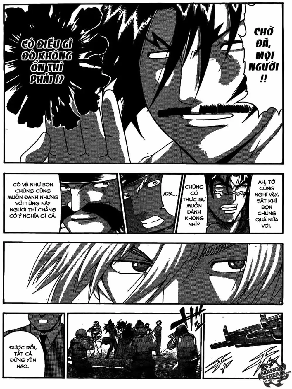 Truyện Tranh Kenichi Võ Sĩ Mạnh Nhất - History’s Strongest Disciple Kenichi trang 5