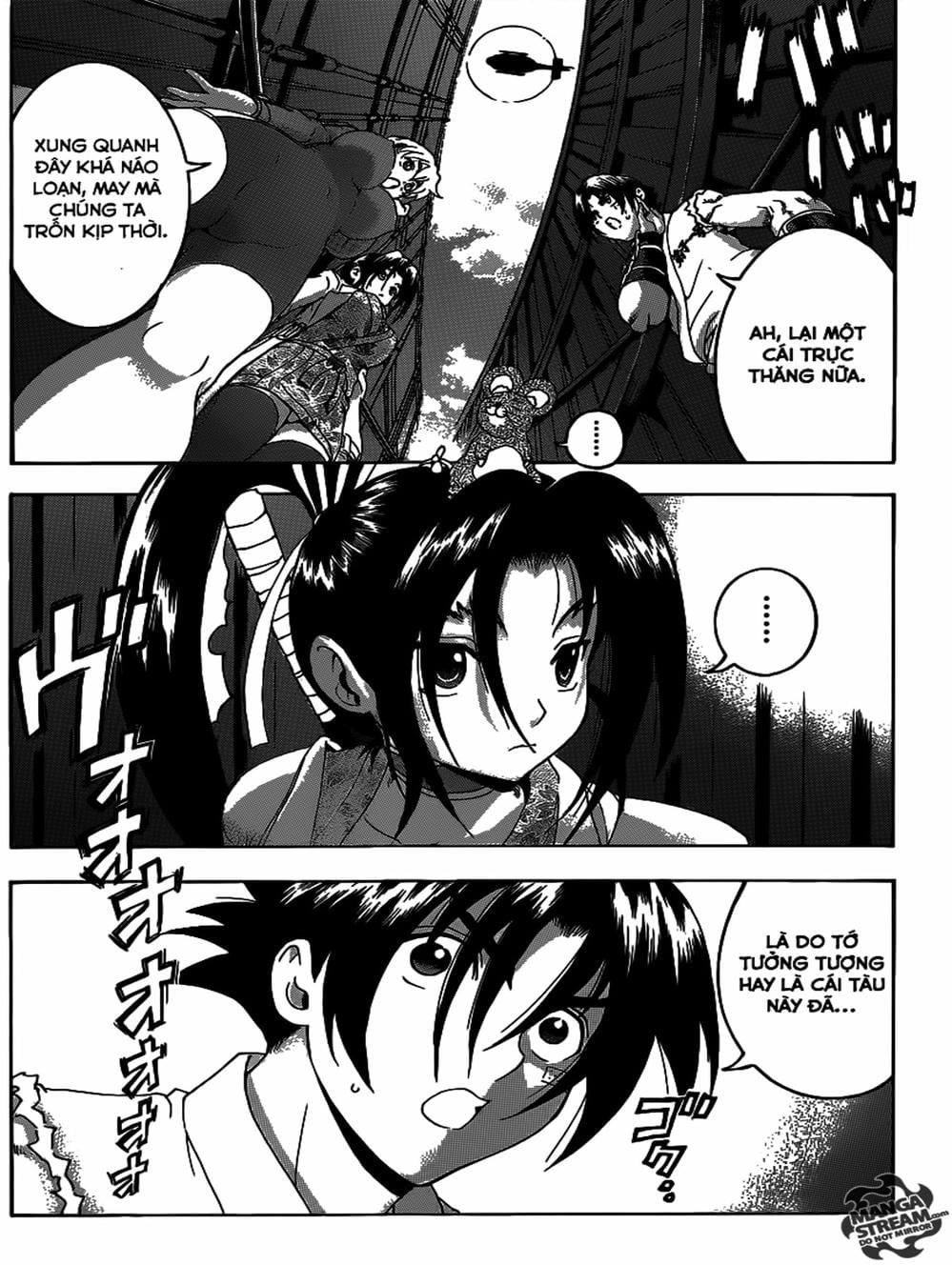 Truyện Tranh Kenichi Võ Sĩ Mạnh Nhất - History’s Strongest Disciple Kenichi trang 5