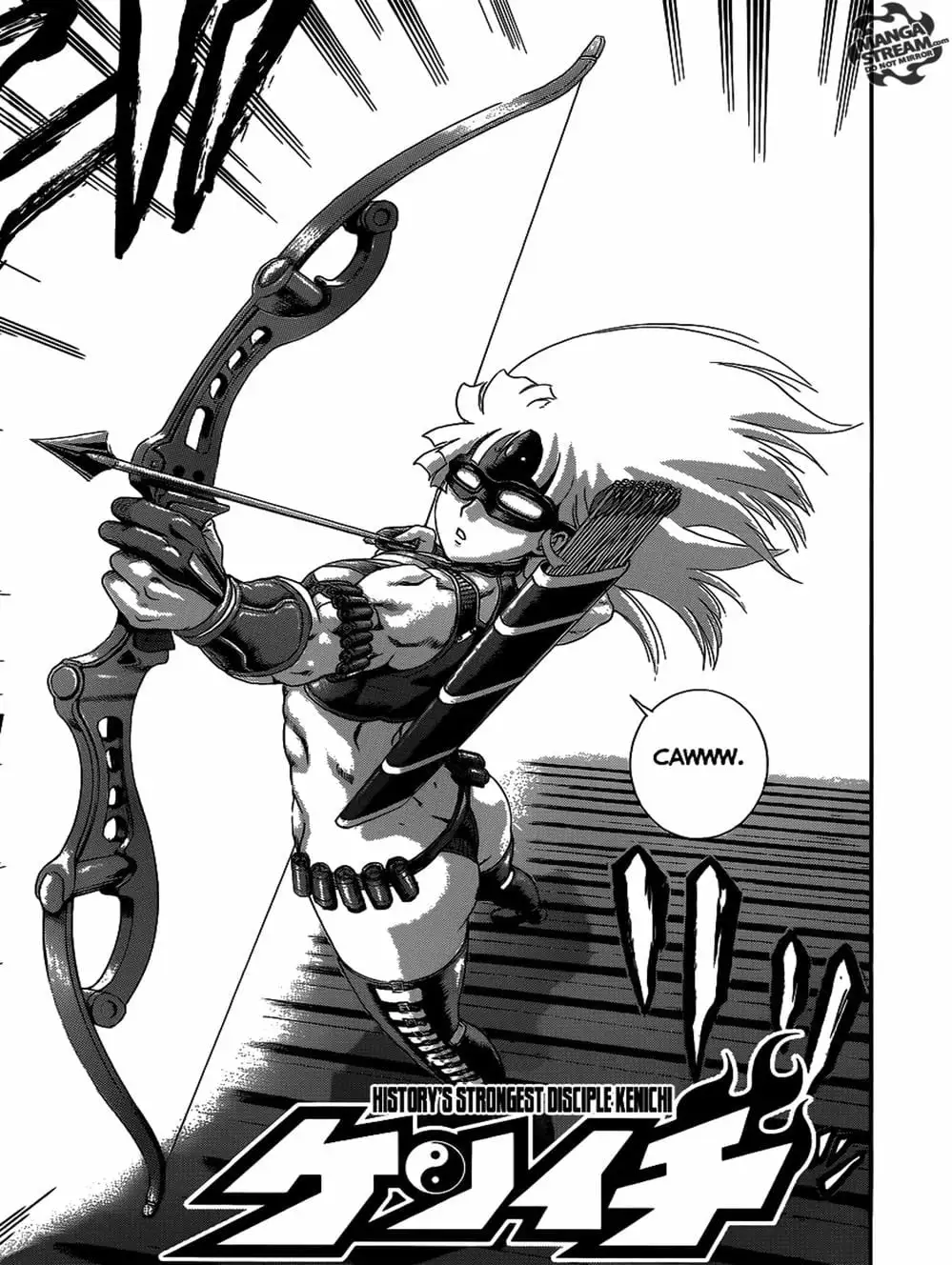 Truyện Tranh Kenichi Võ Sĩ Mạnh Nhất - History’s Strongest Disciple Kenichi trang 5