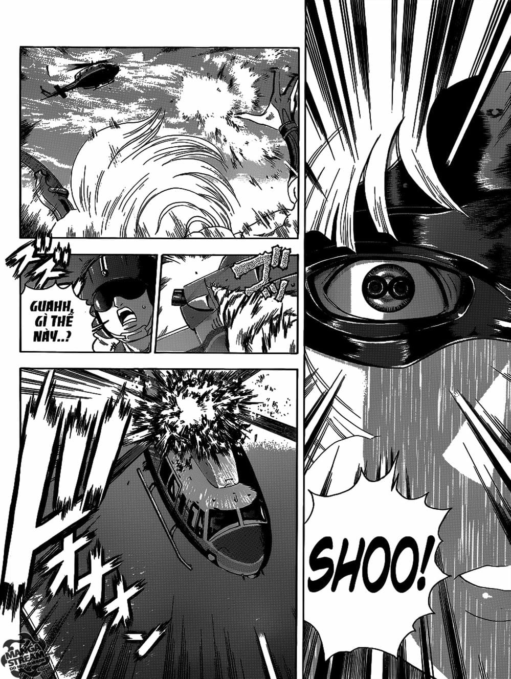 Truyện Tranh Kenichi Võ Sĩ Mạnh Nhất - History’s Strongest Disciple Kenichi trang 5