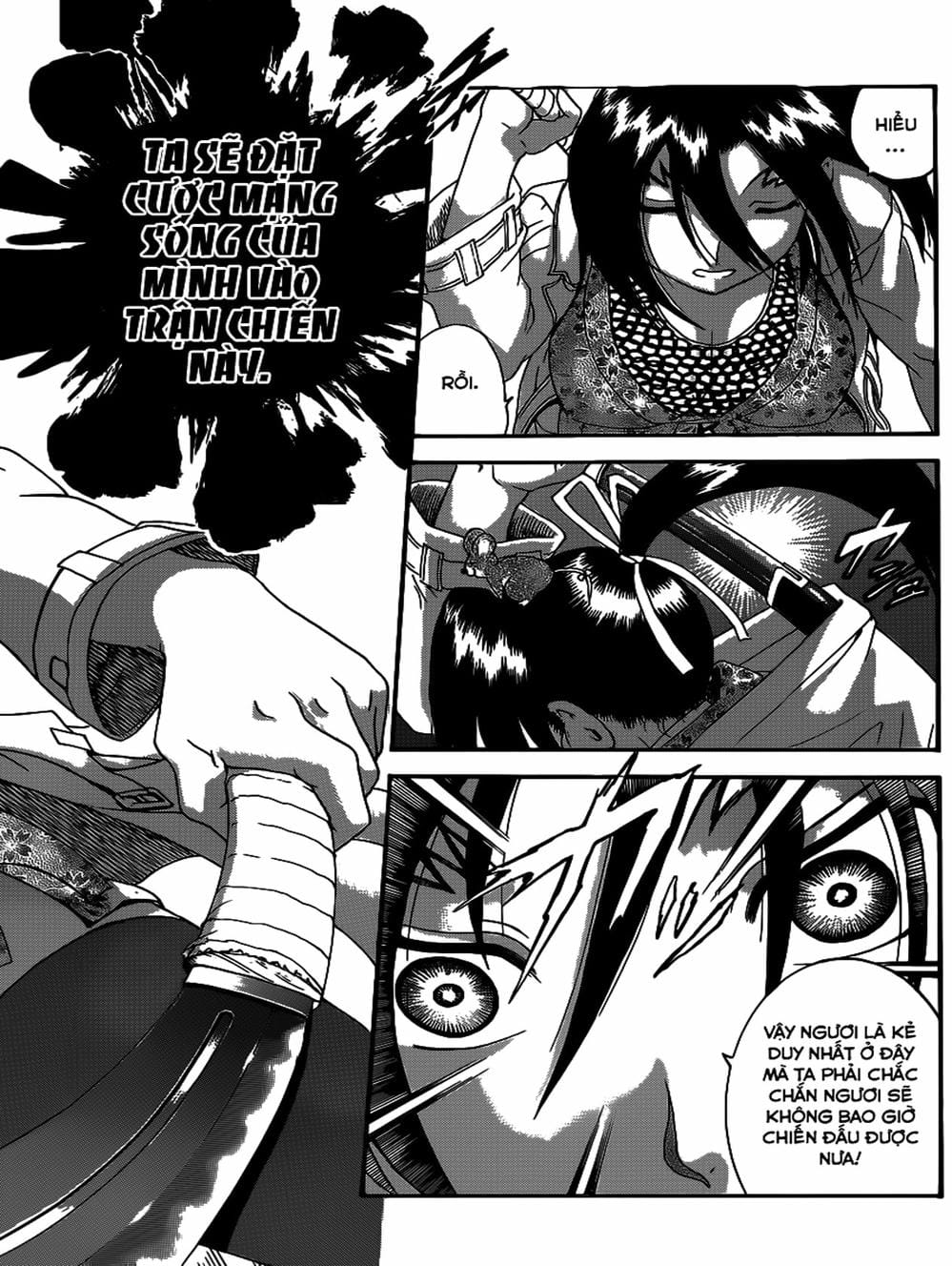 Truyện Tranh Kenichi Võ Sĩ Mạnh Nhất - History’s Strongest Disciple Kenichi trang 5