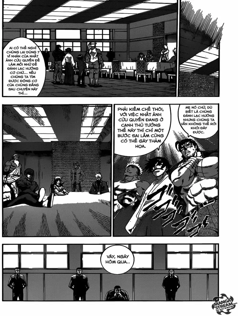 Truyện Tranh Kenichi Võ Sĩ Mạnh Nhất - History’s Strongest Disciple Kenichi trang 5