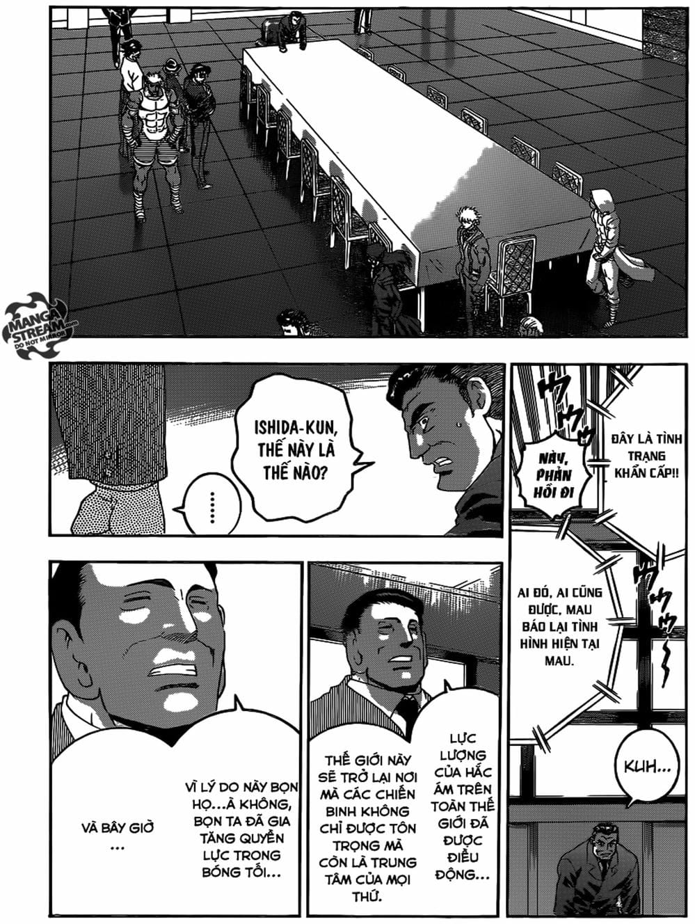 Truyện Tranh Kenichi Võ Sĩ Mạnh Nhất - History’s Strongest Disciple Kenichi trang 5