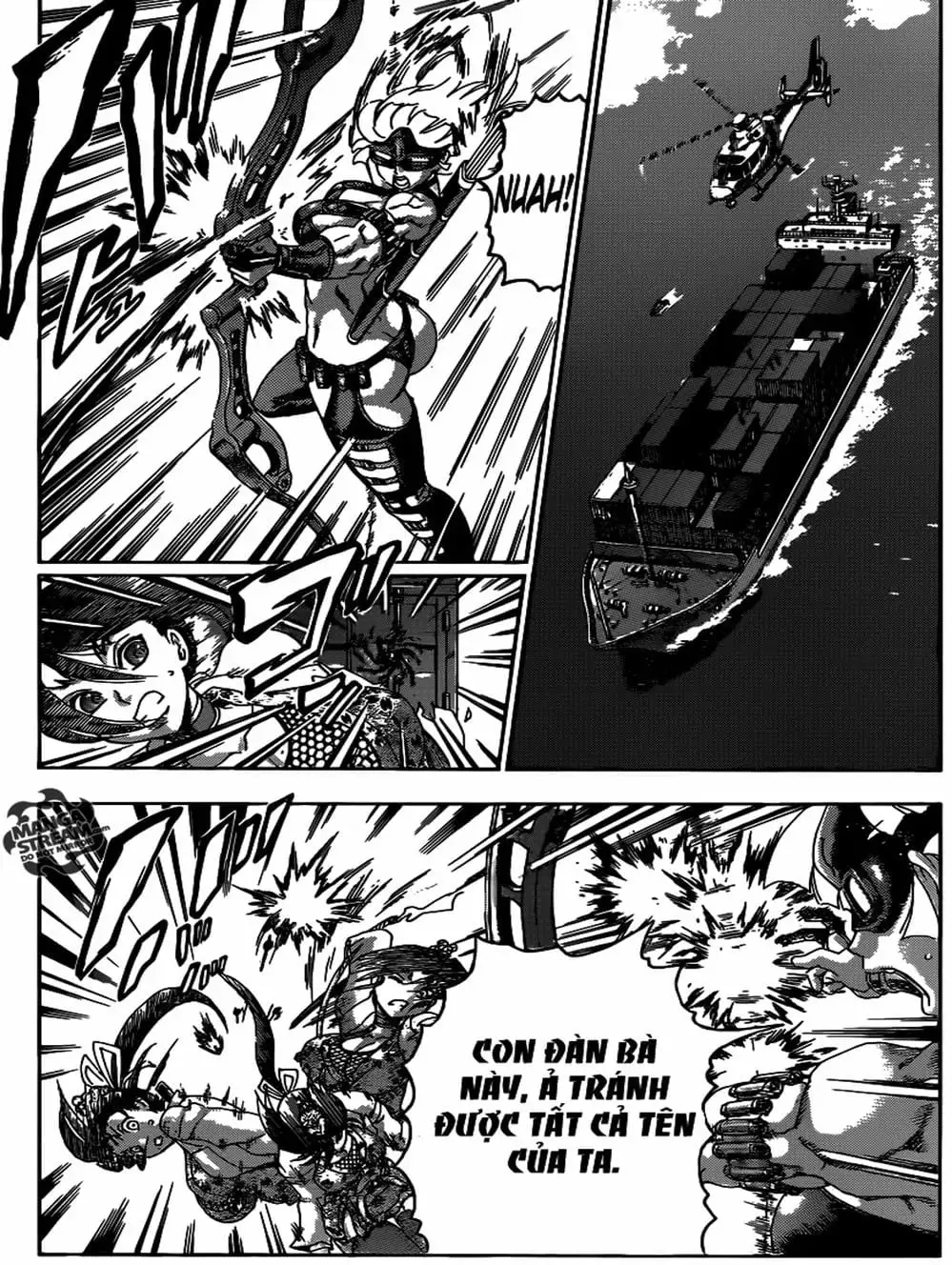 Truyện Tranh Kenichi Võ Sĩ Mạnh Nhất - History’s Strongest Disciple Kenichi trang 5