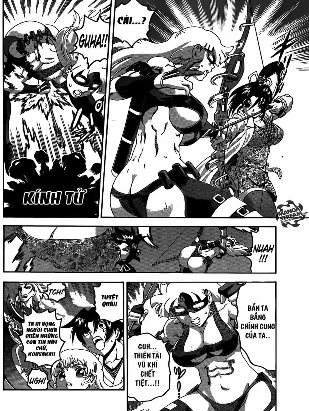 Truyện Tranh Kenichi Võ Sĩ Mạnh Nhất - History’s Strongest Disciple Kenichi trang 5