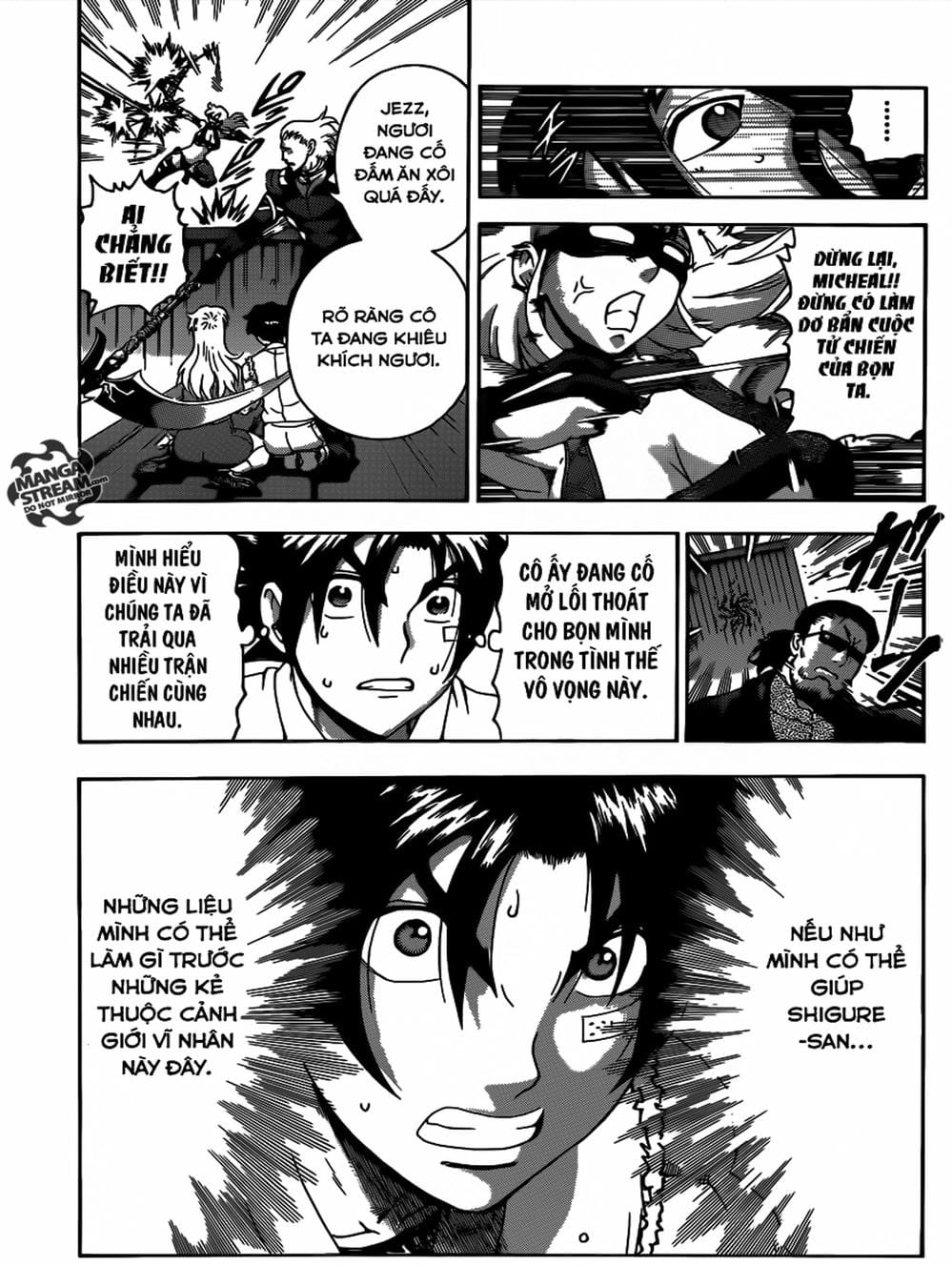 Truyện Tranh Kenichi Võ Sĩ Mạnh Nhất - History’s Strongest Disciple Kenichi trang 5