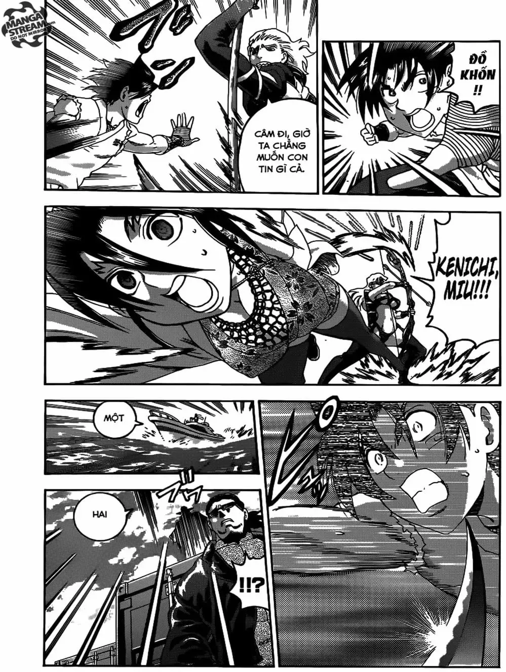 Truyện Tranh Kenichi Võ Sĩ Mạnh Nhất - History’s Strongest Disciple Kenichi trang 5