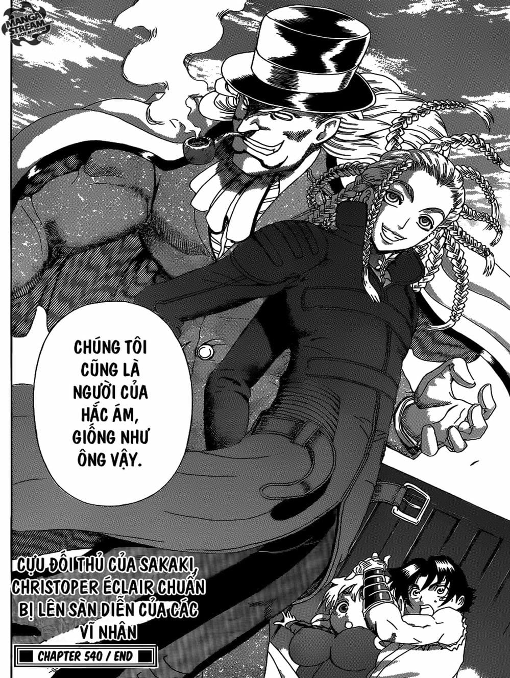 Truyện Tranh Kenichi Võ Sĩ Mạnh Nhất - History’s Strongest Disciple Kenichi trang 5