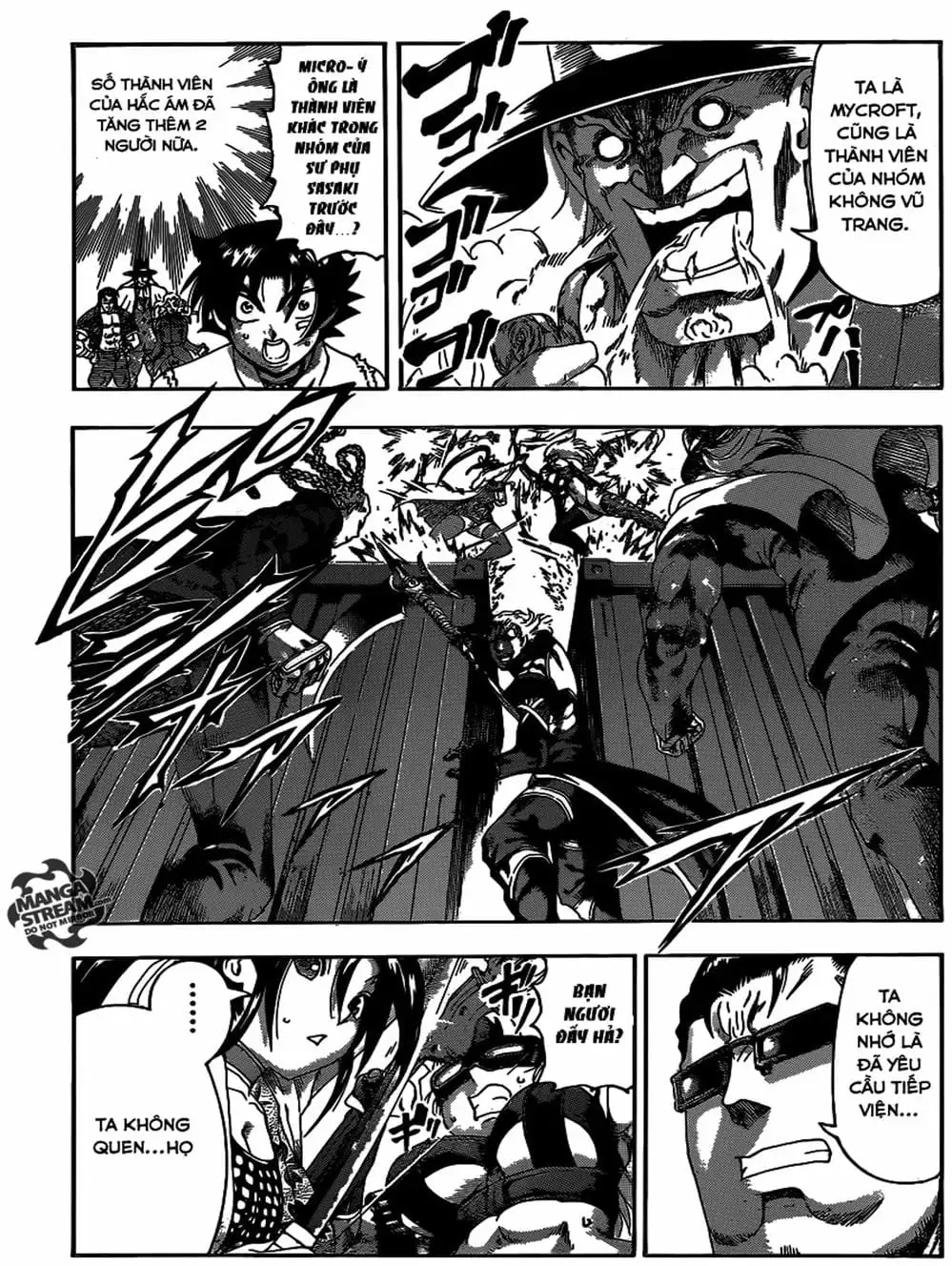 Truyện Tranh Kenichi Võ Sĩ Mạnh Nhất - History’s Strongest Disciple Kenichi trang 5