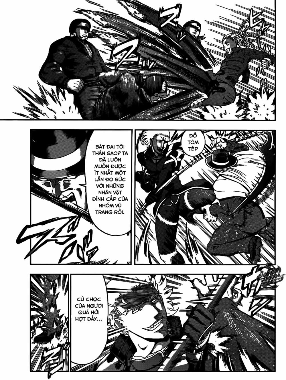 Truyện Tranh Kenichi Võ Sĩ Mạnh Nhất - History’s Strongest Disciple Kenichi trang 5