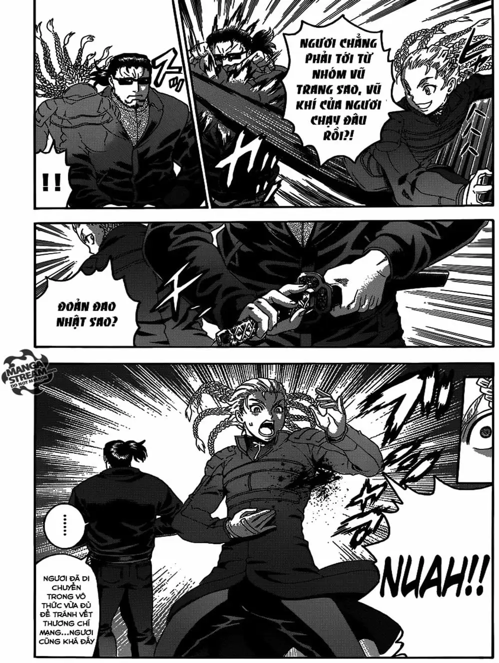 Truyện Tranh Kenichi Võ Sĩ Mạnh Nhất - History’s Strongest Disciple Kenichi trang 5