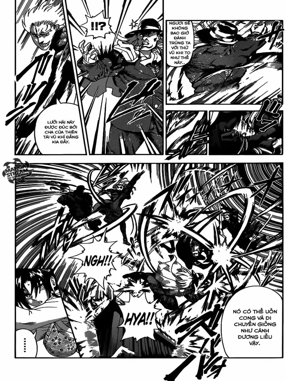 Truyện Tranh Kenichi Võ Sĩ Mạnh Nhất - History’s Strongest Disciple Kenichi trang 5