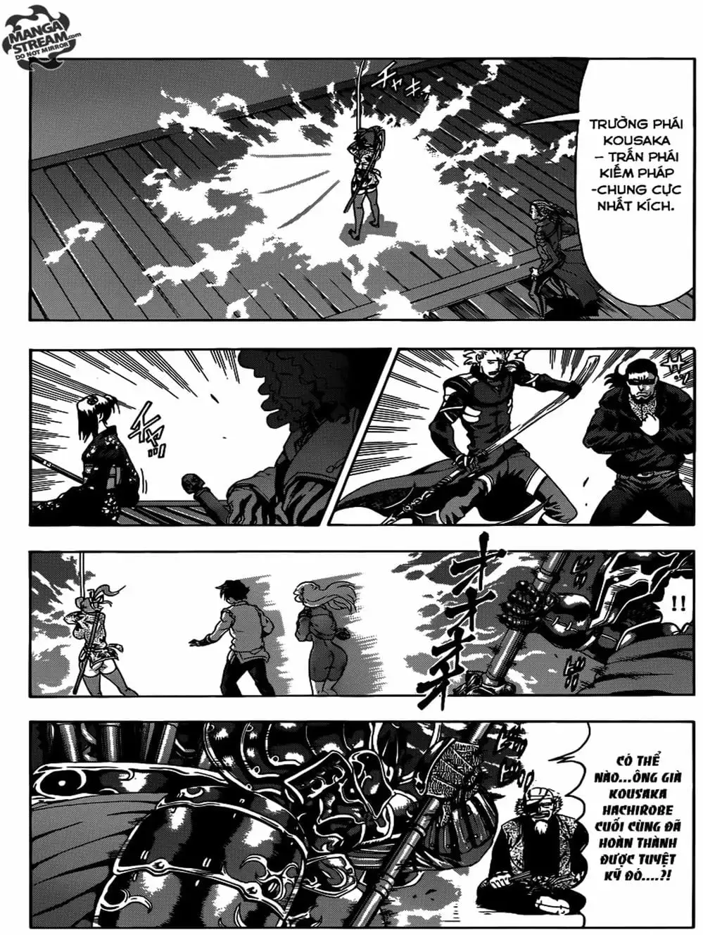 Truyện Tranh Kenichi Võ Sĩ Mạnh Nhất - History’s Strongest Disciple Kenichi trang 5