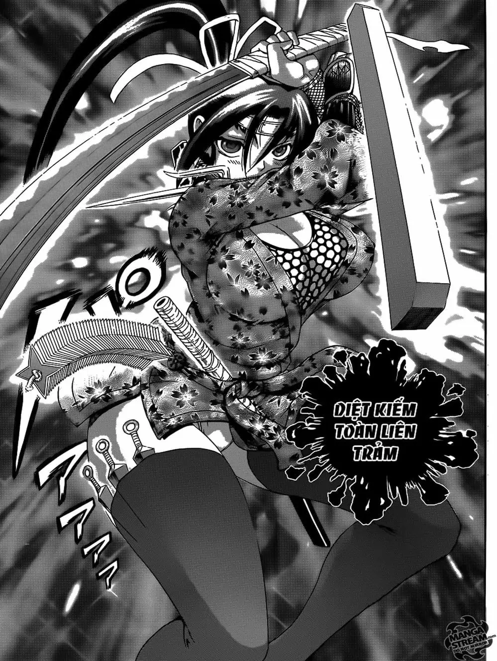 Truyện Tranh Kenichi Võ Sĩ Mạnh Nhất - History’s Strongest Disciple Kenichi trang 5