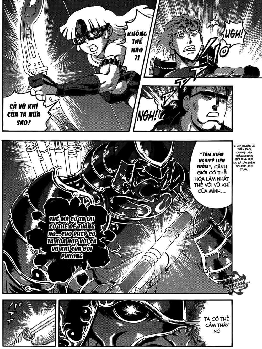 Truyện Tranh Kenichi Võ Sĩ Mạnh Nhất - History’s Strongest Disciple Kenichi trang 5