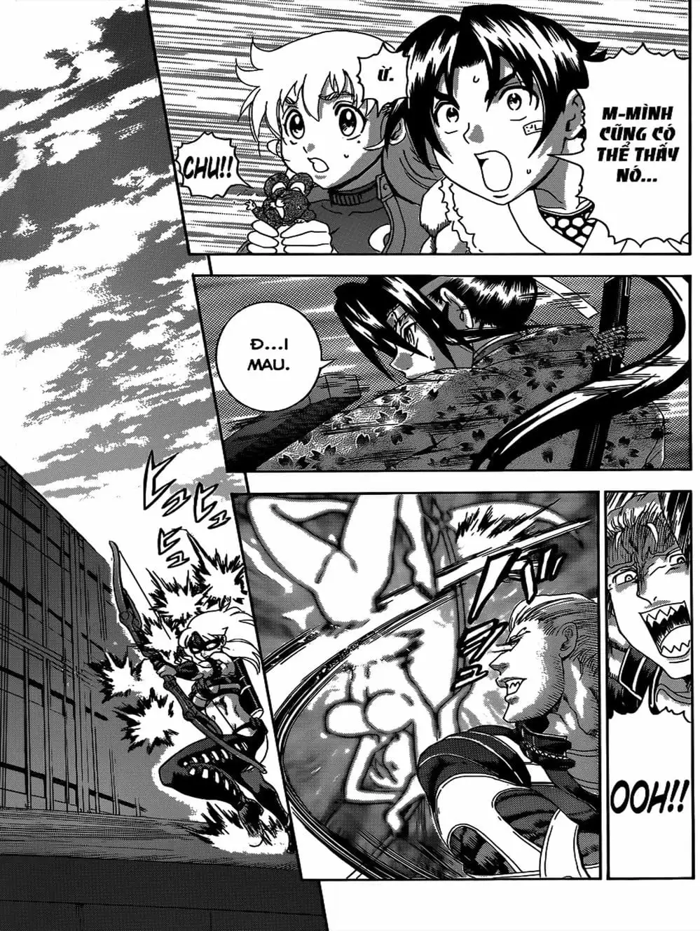 Truyện Tranh Kenichi Võ Sĩ Mạnh Nhất - History’s Strongest Disciple Kenichi trang 5